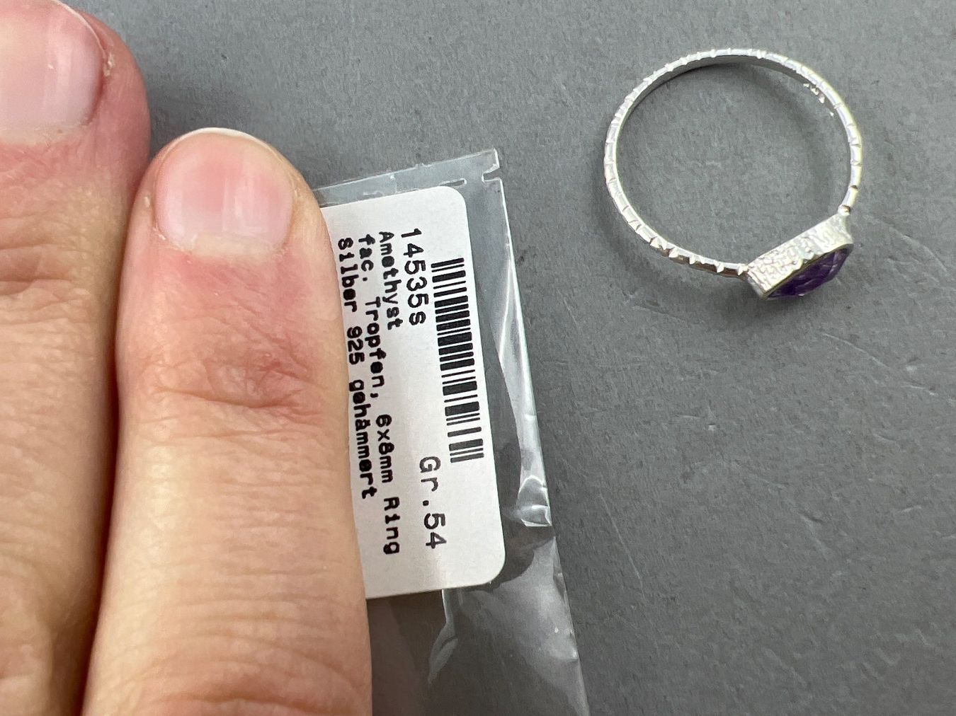 Anelli: Ring 925 Silber – Usato da Niederuzwil venduto da leo_8857 6