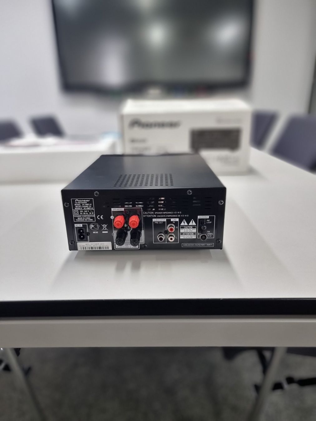Pioneer Ricevitori: Pioneer XC-HM51-K – Usato da Chur venduto da EP_bernhard 1