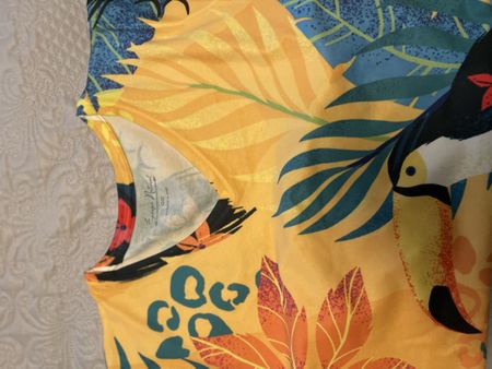 Sommerliches Tunika Kleid, Gr. GG, Brasilian Style🌴