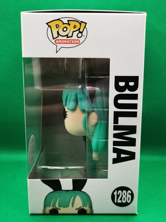 Funko Pop Bulma Funko Pop! Dragon Ball Bulma Bunny Edition #1286 ...
