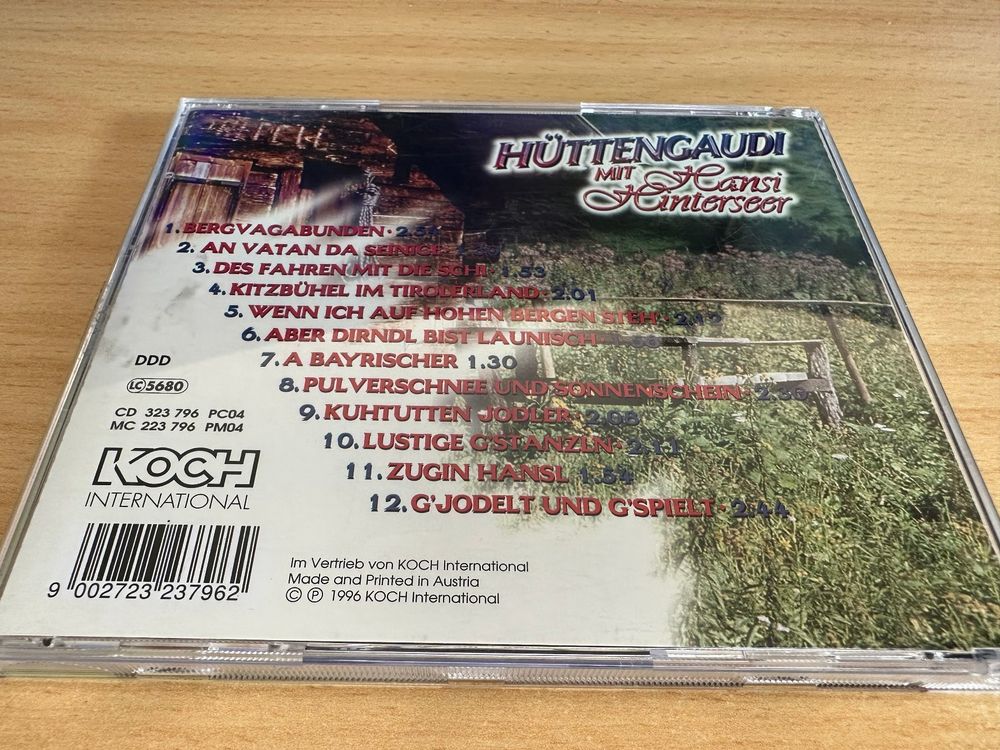 Hansi Hinterseer – Hüttengaudi Mit Hansi Hinterseer (Gebraucht) in ...