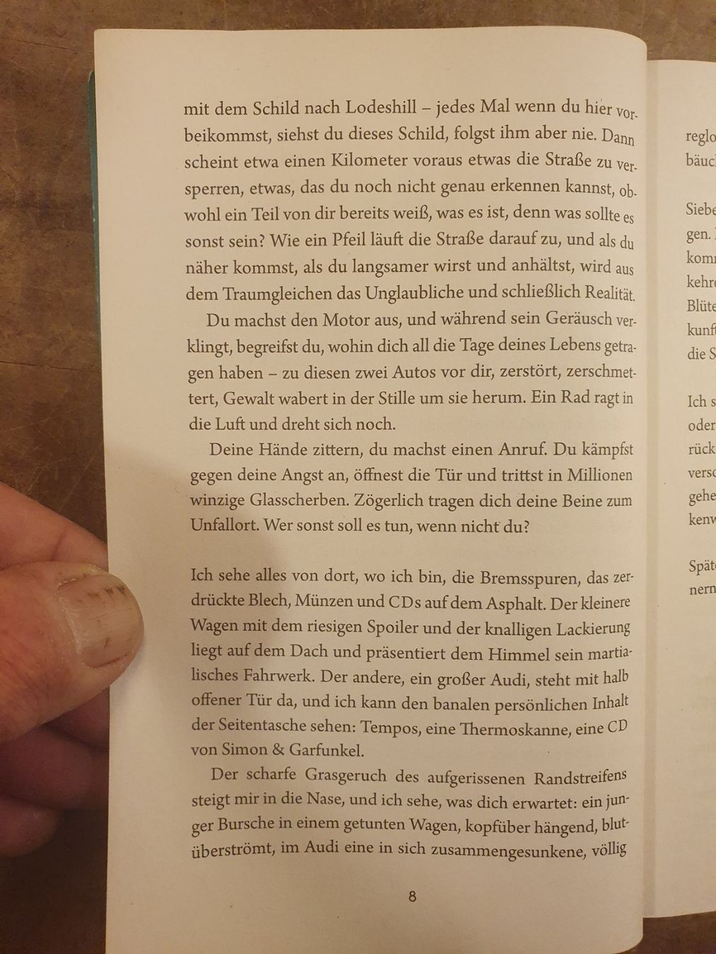 Libri: Weissdornzeit - Melissa Harrison - Dumont – Usato da Zürich venduto da loosebone 5