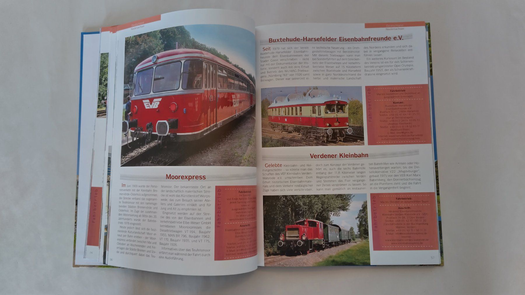 Libri: Museumsbahnen: 250 historische Eisenbahnstrecken / Eisenbahn – Usato da Bellach venduto da JingleJerry 4