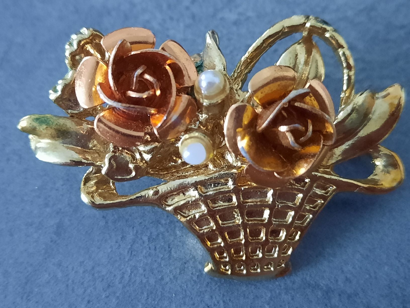 Broschen & Nadeln: BROCHE VINTAGE  – Gebraucht aus Le Locle von marylise01