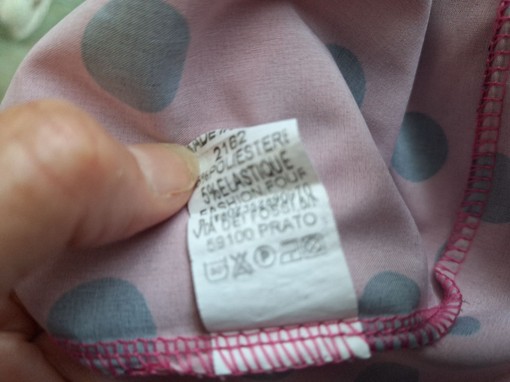Camicette: Bluse im Spanish Look – Usato da Rheinfelden venduto da Cleopatra2000 4