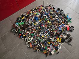 16 Kg Lego mit seltenen Teilen