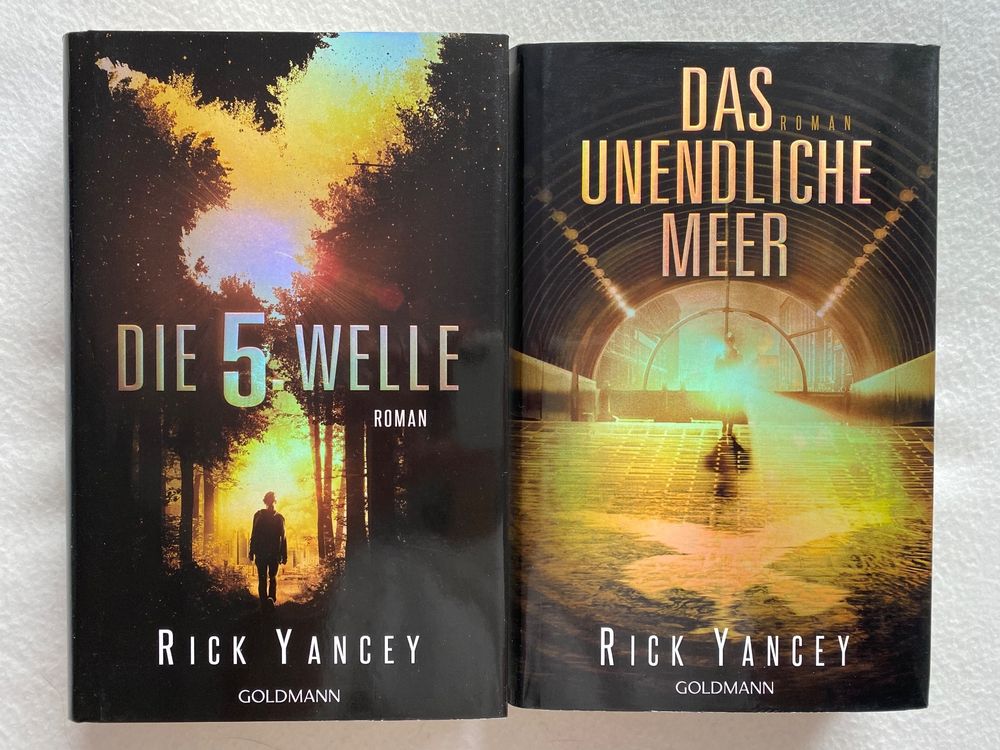 Die 5. Welle und Das unendliche Meer (Band 1&2) Kaufen auf Ricardo