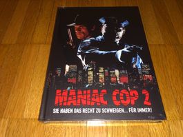 Maniac Cop 2 - MEDIABOOK - A - UNCUT