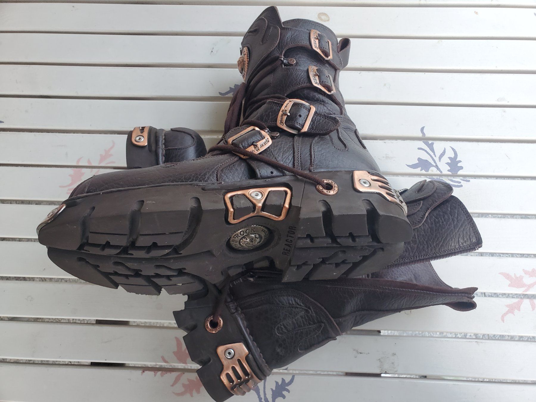 New Rock Chaussures hommes: New Rock Gothic Stiefel – Neuf avec emballage d'origine à Waltenschwil par Andy.Z01 4