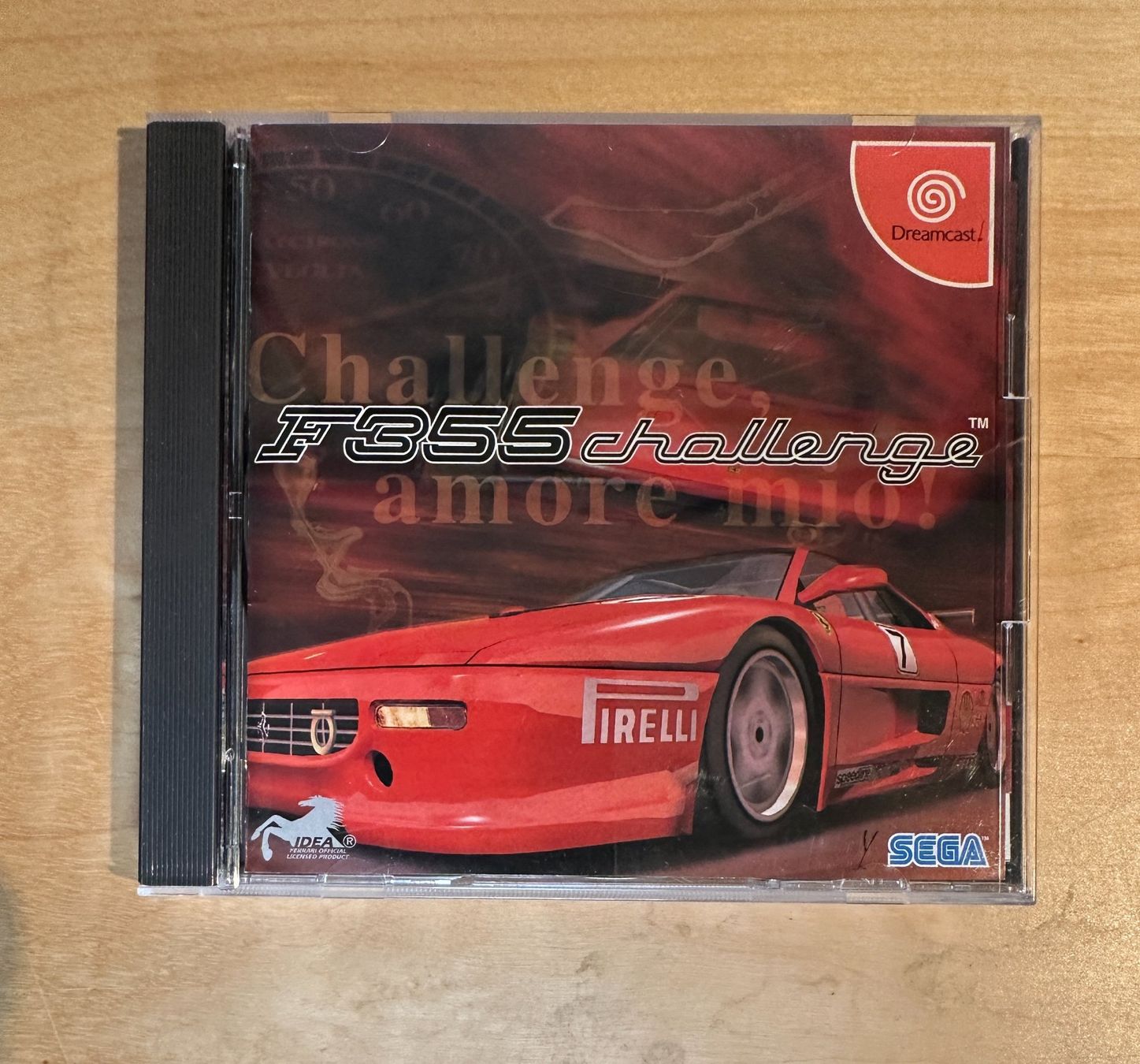Sega Giochi: F355 Challenge - Dreamcast JAP – Usato da Genève venduto da Jeux_Retro