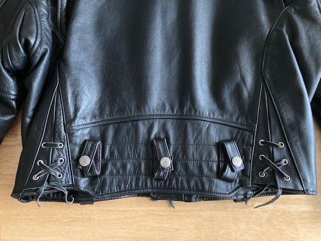 Avirex Giacche: Avirex Bikerjacke "The Tattooing by Percy Waters" XL – Usato da Affoltern am Albis venduto da premiumparts 5