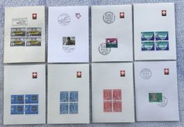 LOT SCHWEIZER BRIEFMARKEN