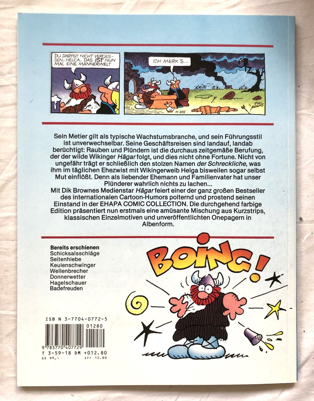 Comics: HÄGAR - Der Schreckliche - Band 7 - Badefreuden – Gebraucht aus Schaffhausen von durruti 4