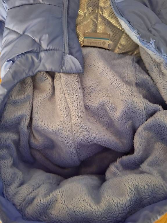 Columbia Jacken: Columbia Winterjacke M taubenblau – Gebraucht aus Pfäffikon ZH von wavto 1