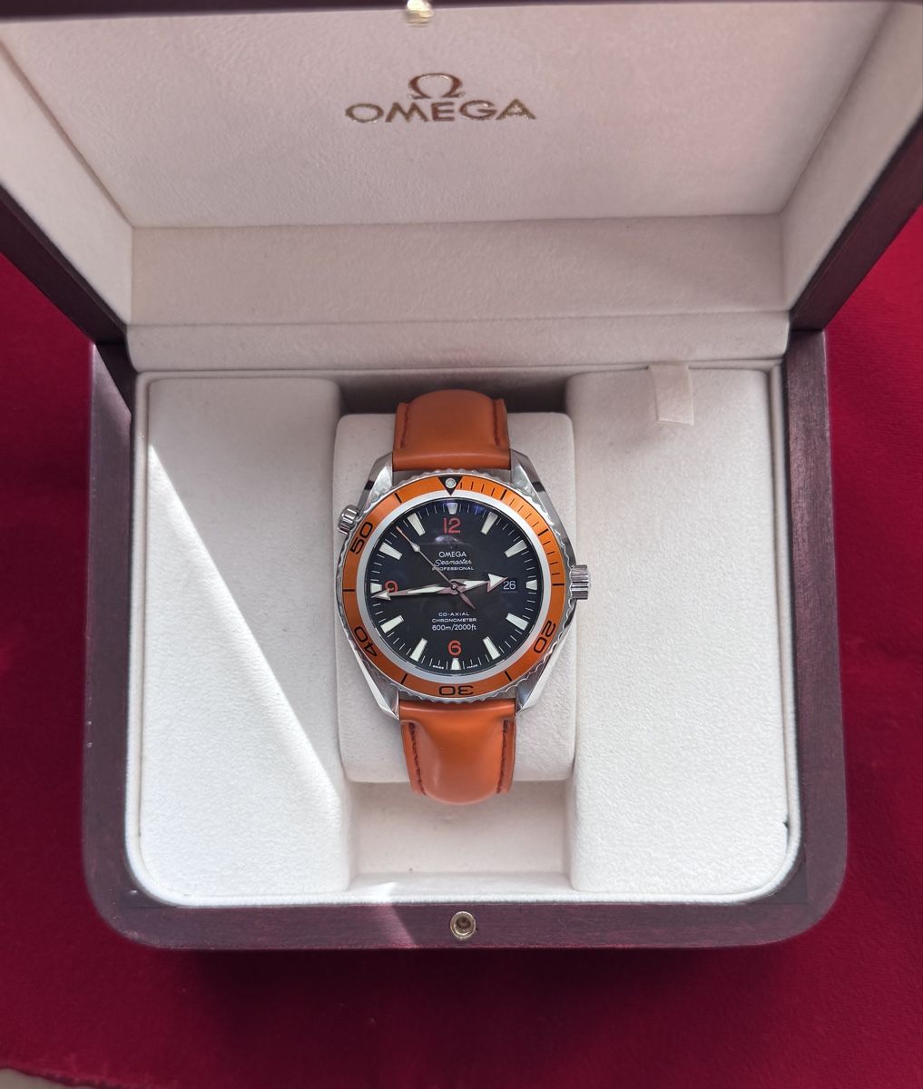 Omega Uhren: Omega Seamaster Planet Ocean 600m, Automatic 45.5mm – Gebraucht aus Au ZH von parabellum60 7