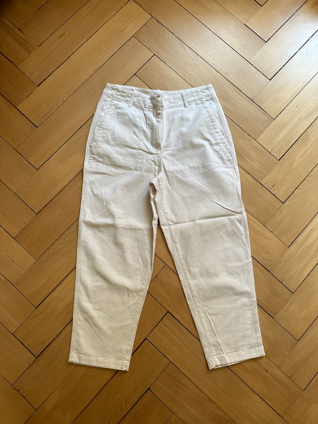 Marc O'Polo Pantaloni: MARC O'POLO - Hose offweiss 40 – Usato da Zürich venduto da Diazaio