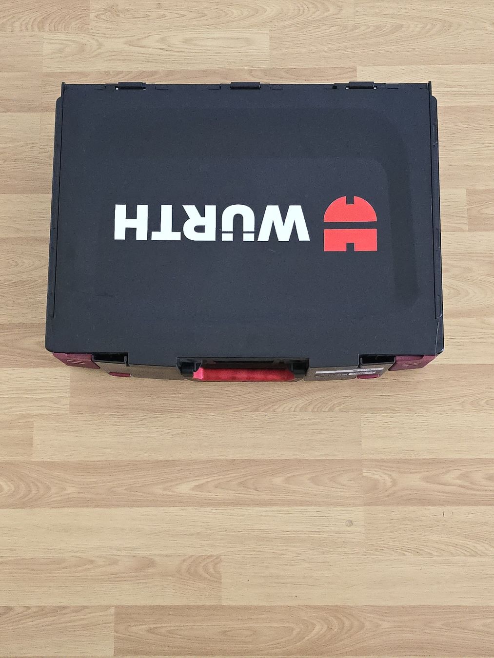 Valises de voyage: Würth empty tool case, black/red, good condition – D'occasion à Zürich par dev_5brj
