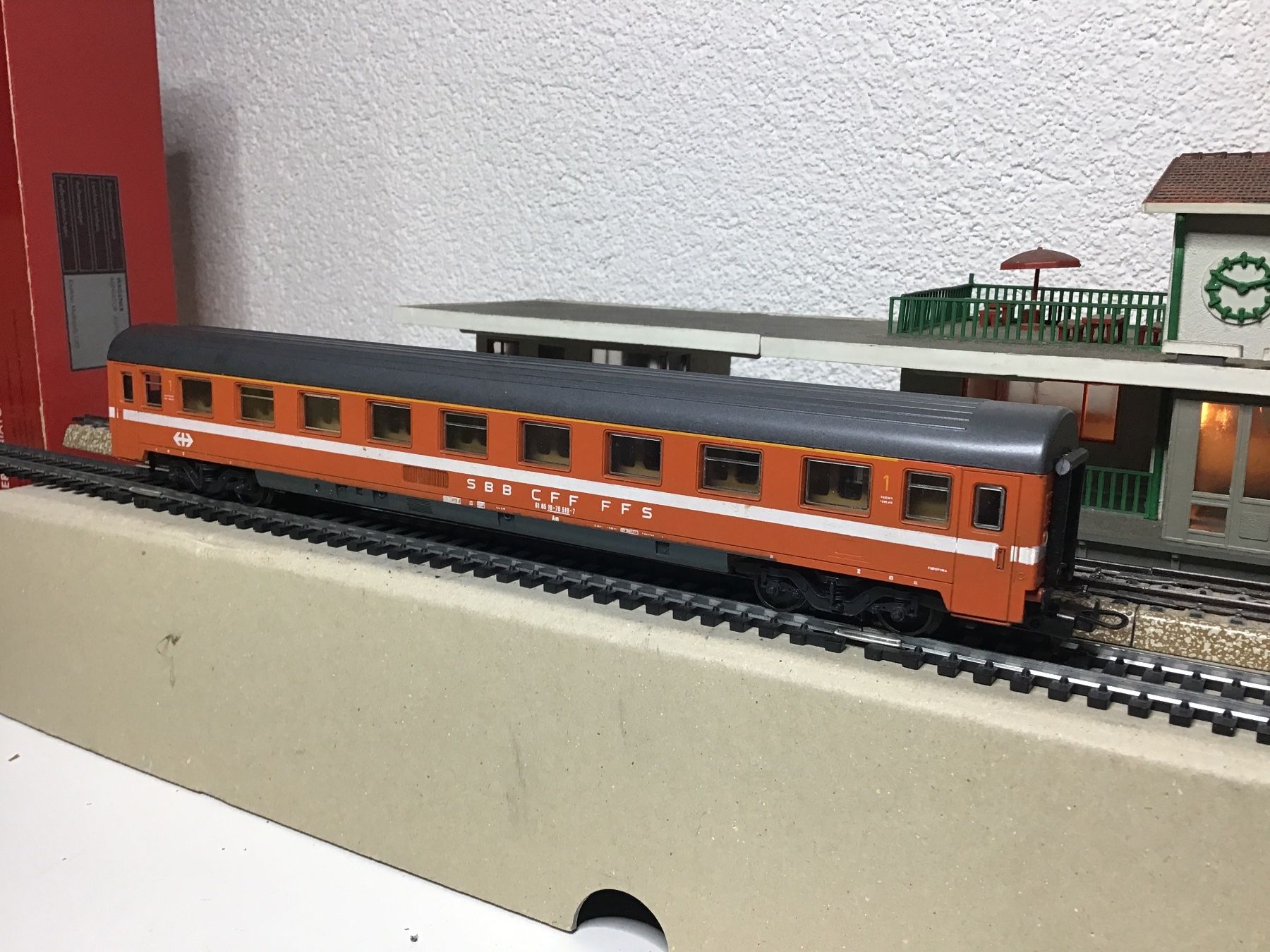 Lima Modellini di ferrovie: Lima SBB Wagen H0 – Usato da Männedorf venduto da Spezial-Modelle 3