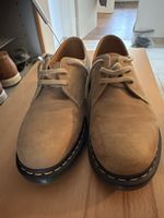 Dr. Martens Schuhe beige Wildleder Grösse 46 wie neu