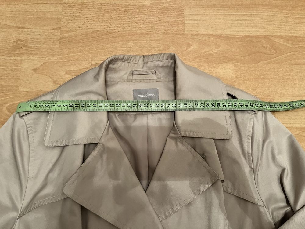 Maddison Cappotti: Trenchcoat Gr. 44 – Usato da Bubikon venduto da mogli_luna 1