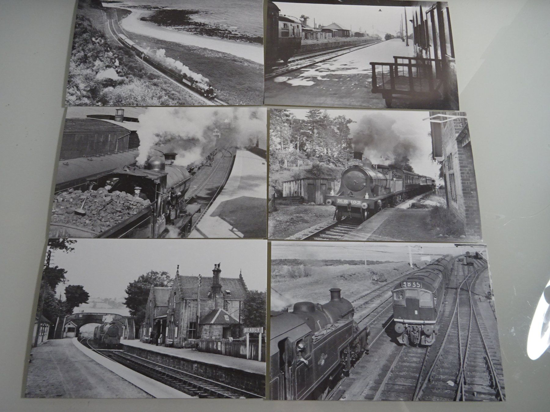 Ansichtskarten: 6 Postcards "Inverness - Wick & Thurso Steam" – Gebraucht aus Teufen AR von Brandan2171 3