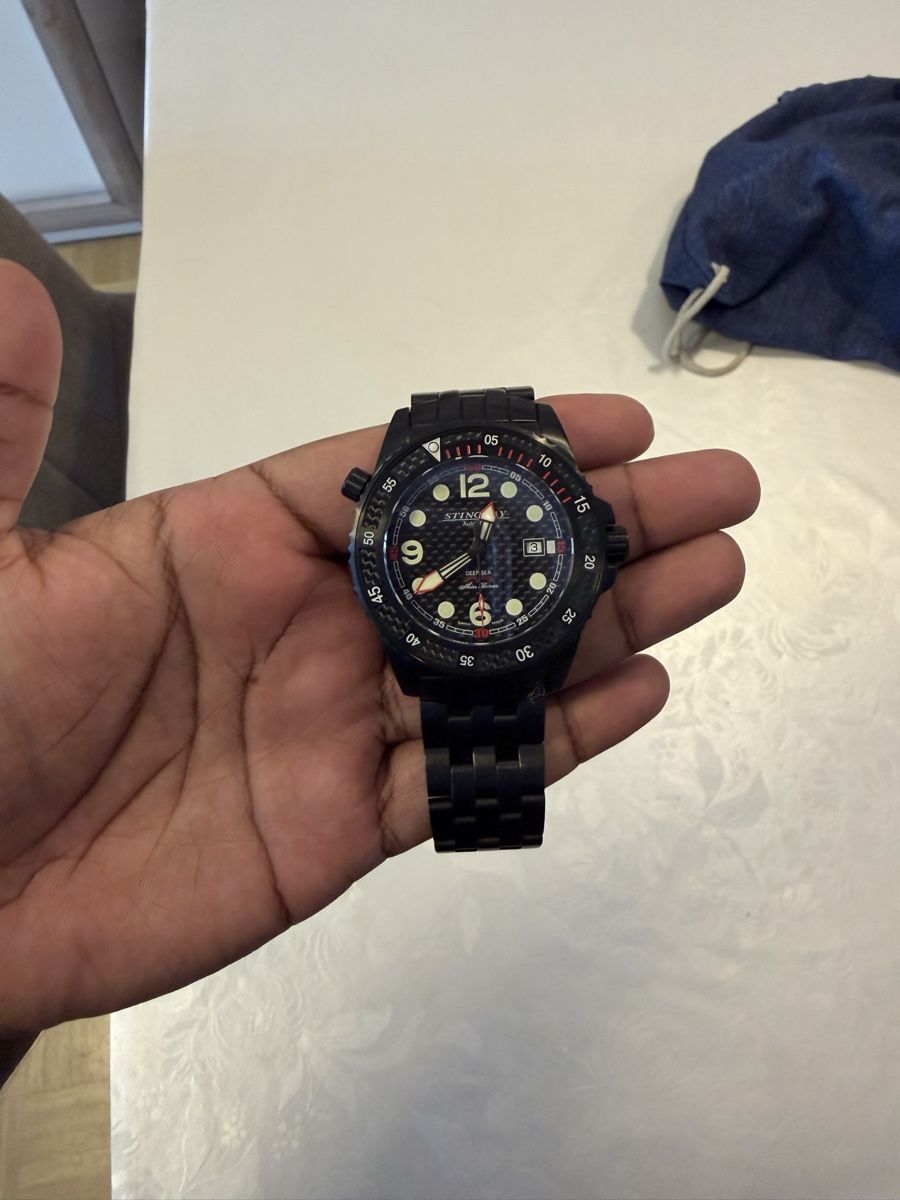 Orologi: Montre de plongée Stingray – Usato da La Chaux-de-Fonds venduto da mih_t8qk
