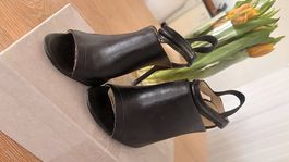 Schwarze Slingpumps von Phillip Lim, Grösse 38,5 Sommer