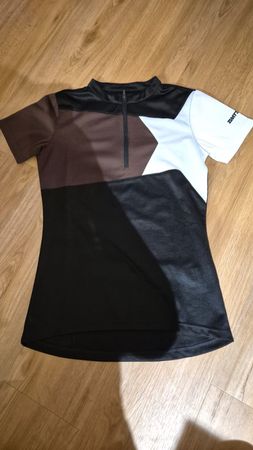 Radtrikot Zimtstern kurzarm Grösse S Damen