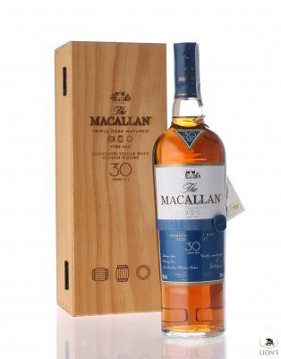 Macallan Bevande alcoliche: Macallan 30 ans triple cask – Nuovo e nell'imballaggio originale da Le Locle venduto da drinkshop