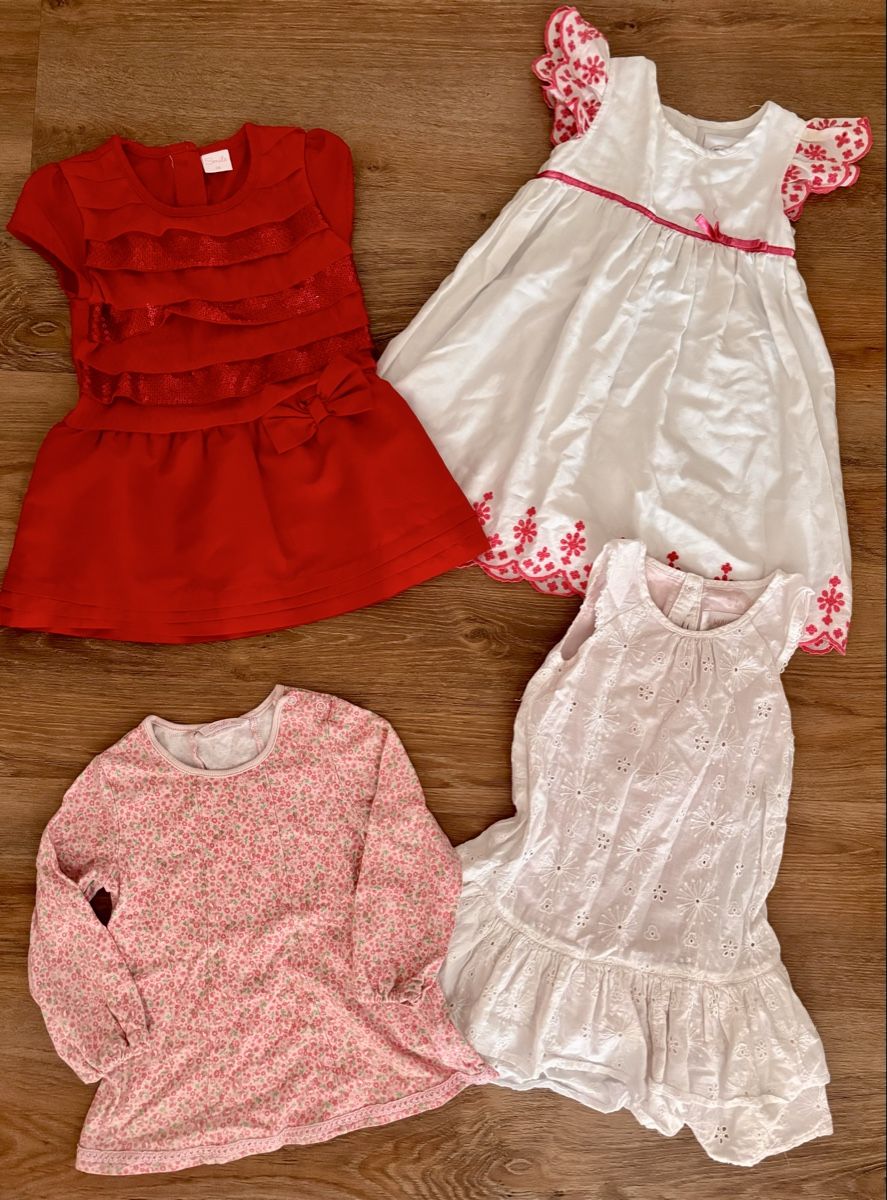 Lotti & Set di vestiti: Mädchen Kleiderpaket, Gr. 86 (18-24M)!!! – Usato da Einsiedeln venduto da sum_xm7z 8