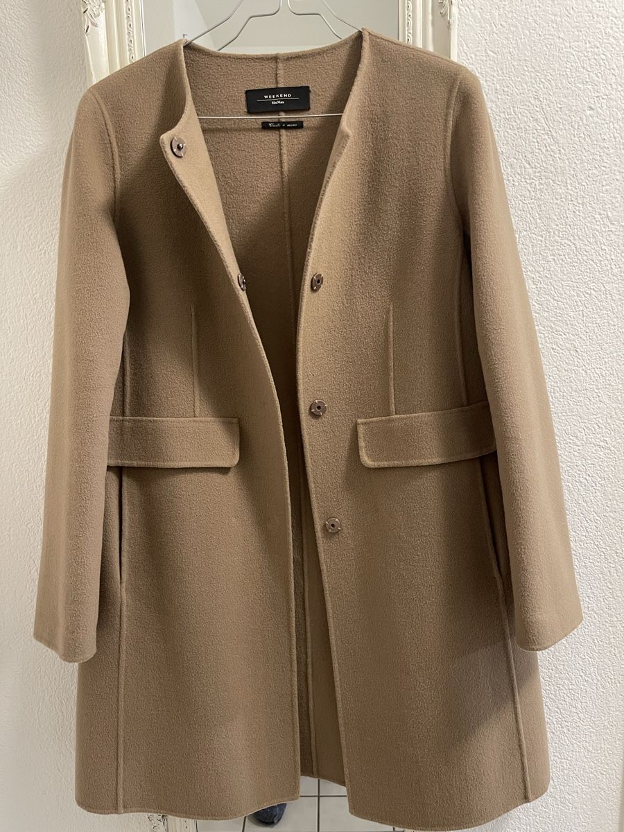 Max Mara Mäntel: Max Mara Mantel 100% Schurwolle – Gebraucht aus Meikirch von Hilfe_Waisentiere 1