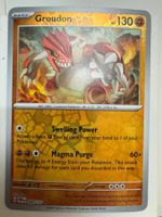Groudon | Poké Ball Reverse Holo | 049/131 | Pokémon TCG
