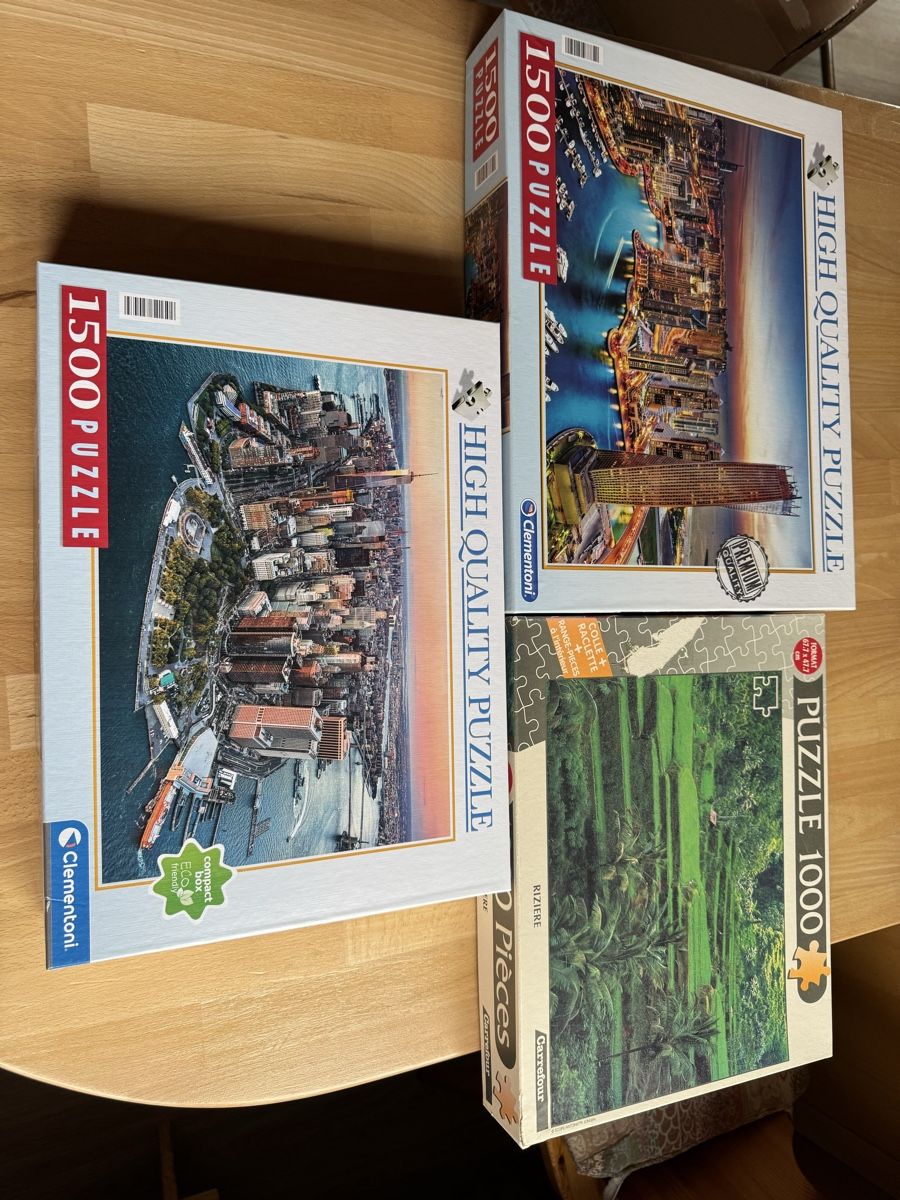 Puzzle: Puzzle – Usato da Sissach venduto da Midha