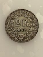 2 Franken 1931  Rar