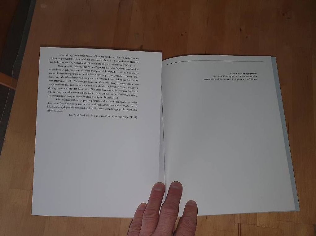 Bücher: Revolutionäre der Typographie – Gebraucht aus Basel von playtime4ever 3