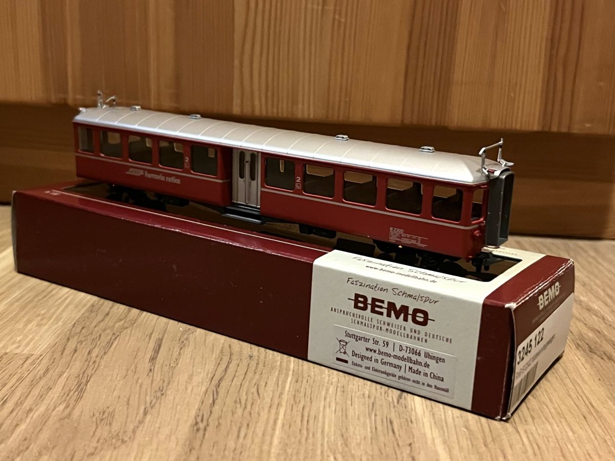 Bemo Modellini di ferrovie: Bemo 3245 122 / RhB B 2302 – Nuovo (secondo la descrizione) da Blonay venduto da babast_ 3