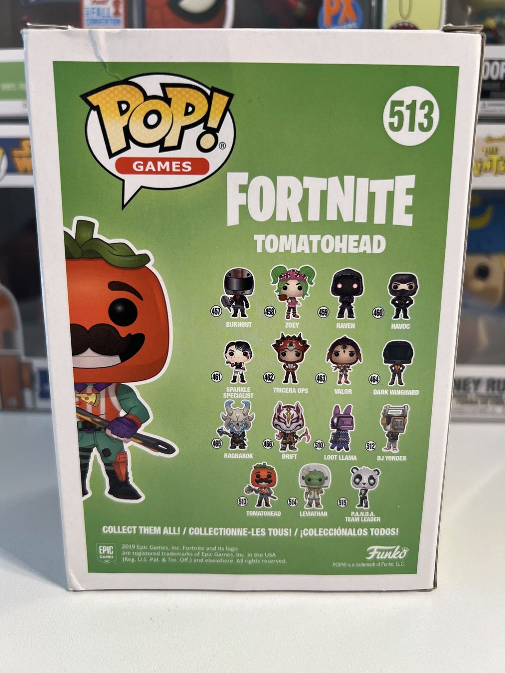 Funko Figuren: Funko POP! Games Fortnite Tomatohead – Neu und originalverpackt aus Le Mouret von perfectbijou 2