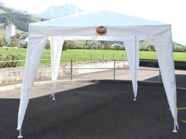 PAVILLION Partyzelt Weiss