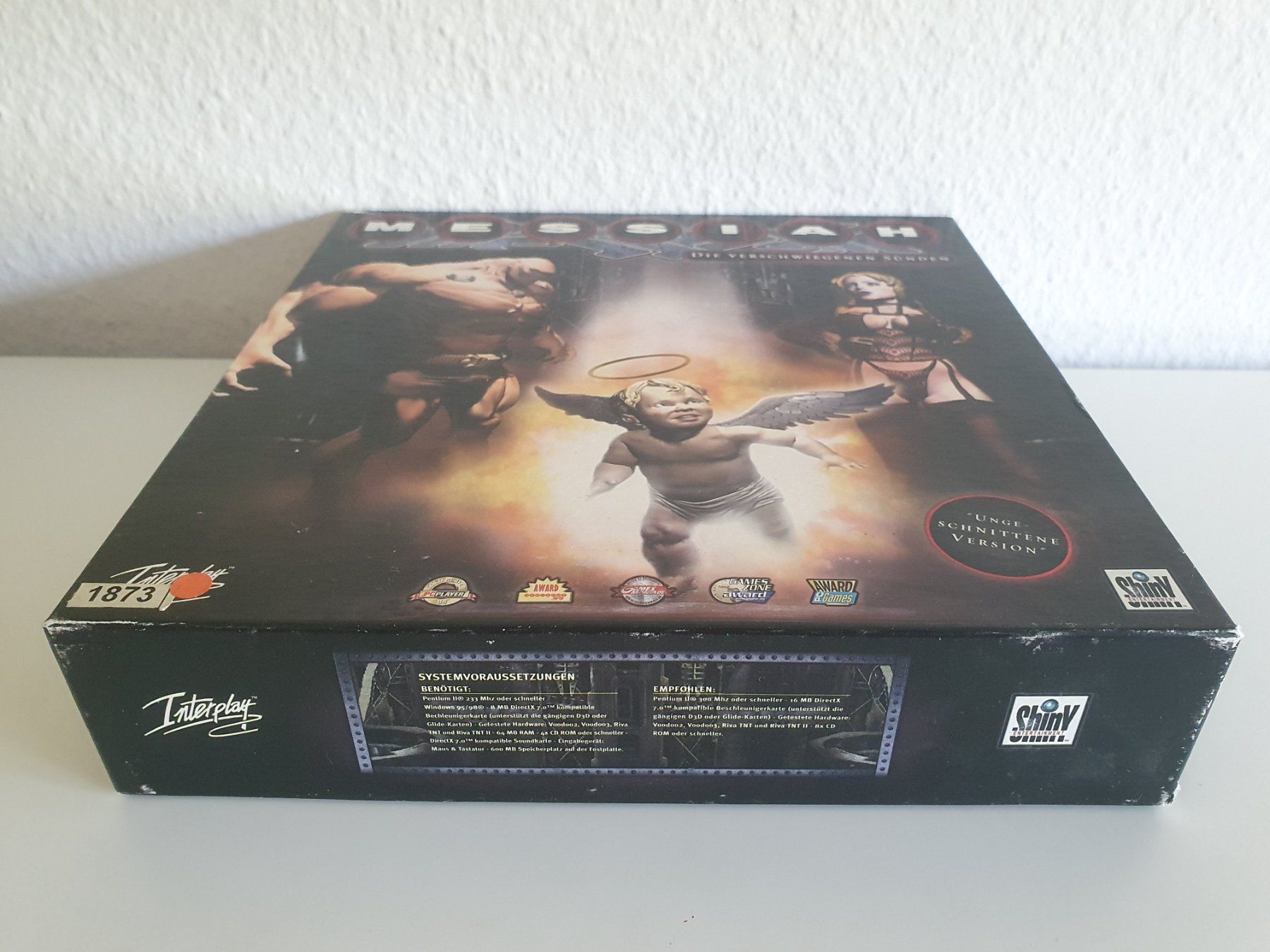 Spiele: PC Game Messiah (2000) Big Box – Gebraucht aus Greifensee von perfectioN88 2