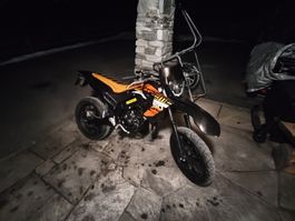 Motorrad 50ccm 45km/h guter Zustand