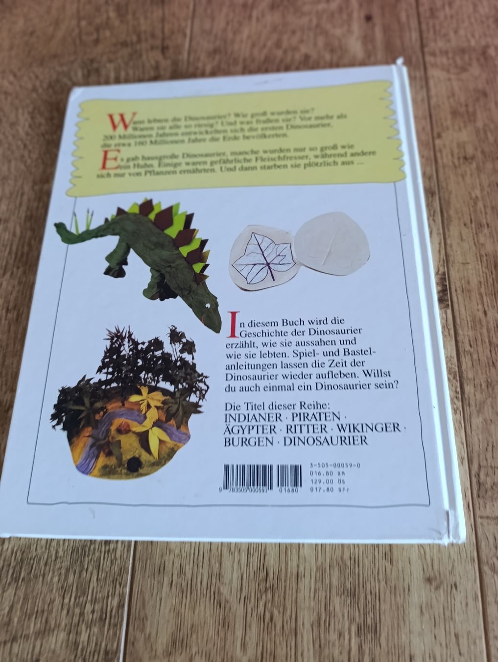 Libri: Kinderbuch - Dinosaurier - David Lambert, Spielen & Basteln – Usato da Büttikon AG venduto da spe_9c9w 1