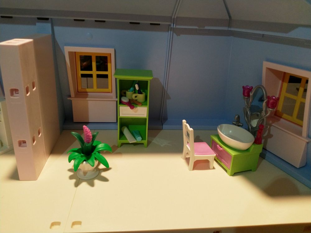 Maison traditionnelle - Playmobil Maisons et Intérieurs 5303