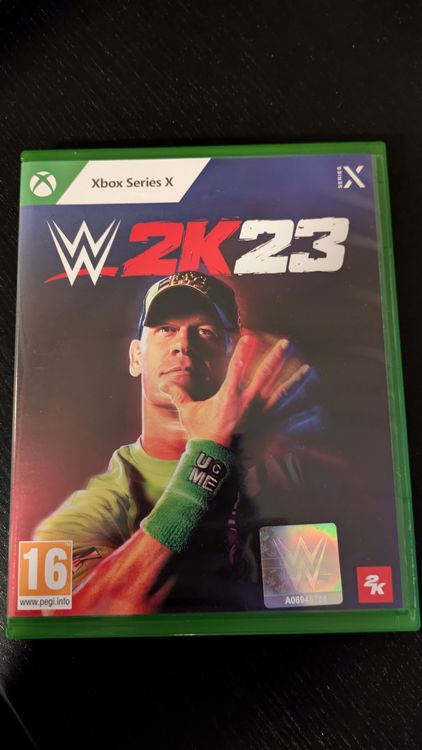 Jeu Xbox One W2k20 Neuf sous blister