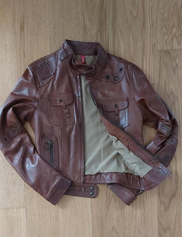 Jacken: Damen Vintage Lederjacke – Gebraucht aus Zürich von Omega_Kappa 2