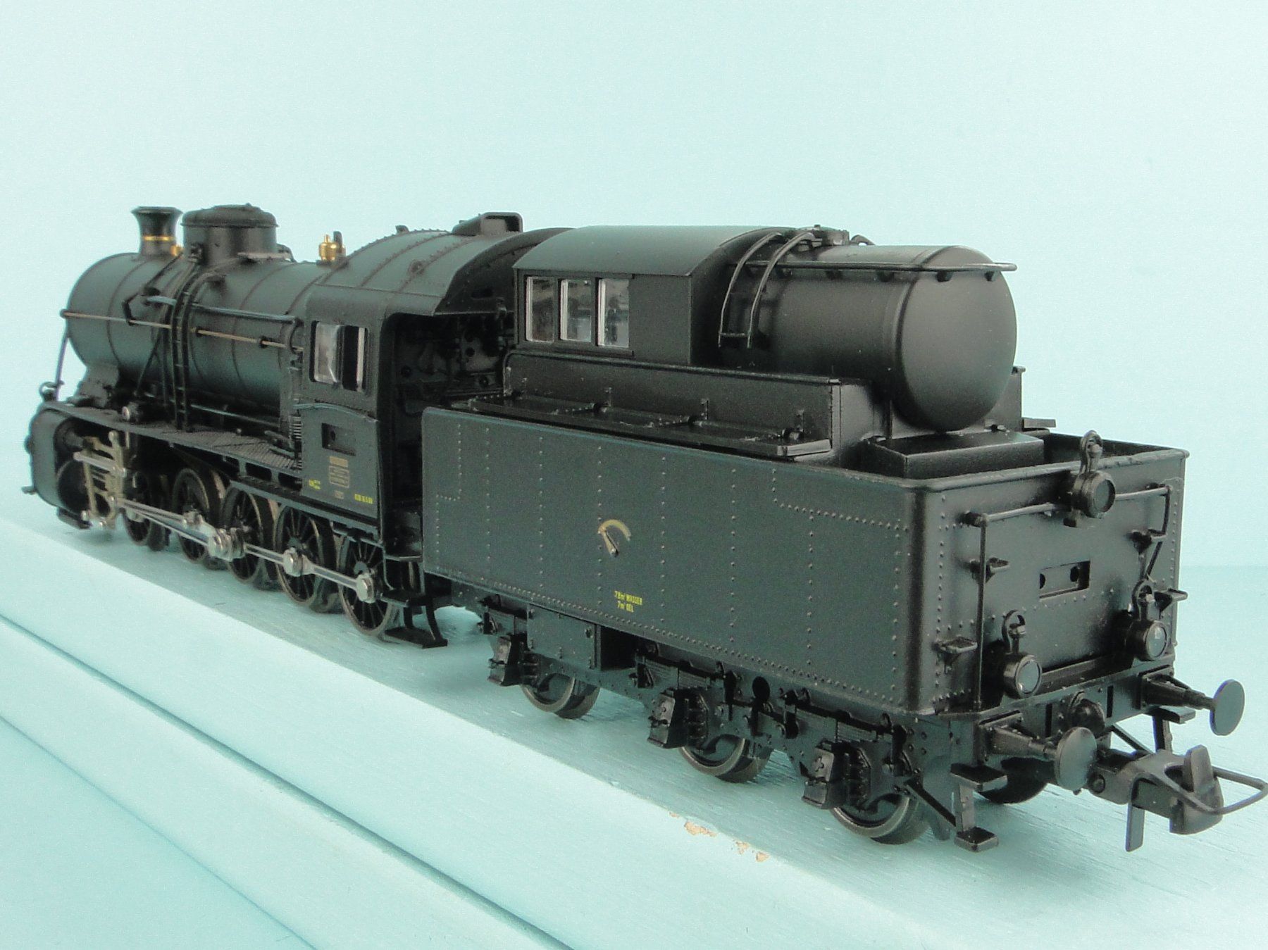 Roco Modellini di ferrovie: ROCO 43201 SBB C5/6 – Usato da Bülach venduto da cann11 7