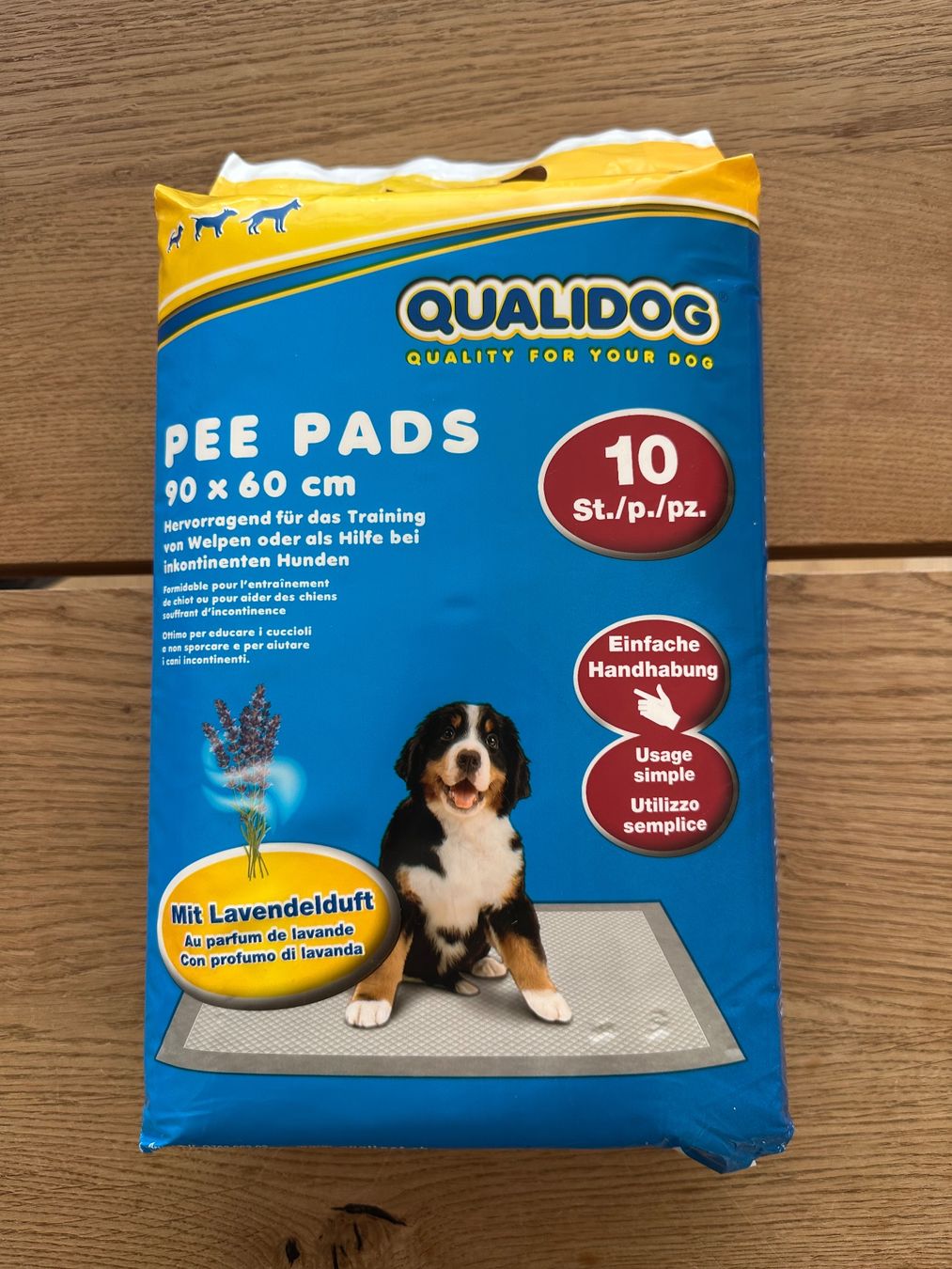 Tappetini fitness: Pee Pads 1 Pack mit 10 Stück – Nuovo e nell'imballaggio originale da Hausen am Albis venduto da Snapoleon