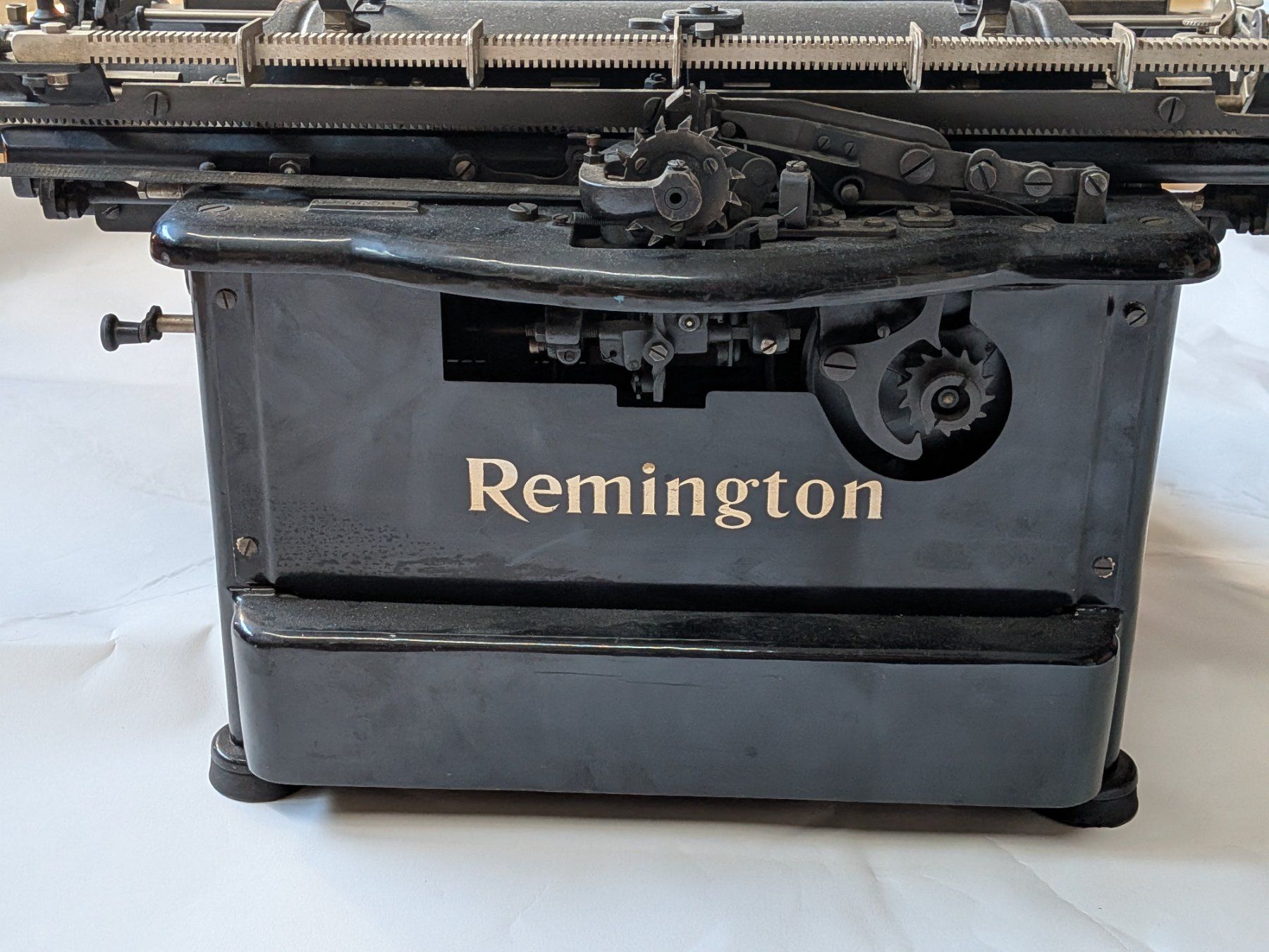 Remington Macchine da scrivere: Schreibmaschine Remington Standard 12 – Usato da Zürich venduto da vitibaba 8