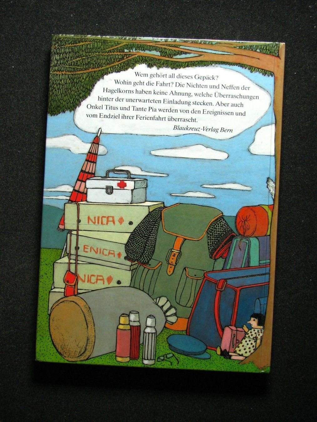 Libri: Ursula Lehmann-Gugolz Tipi Hakos Ferienfahrt – Usato da Reitnau venduto da Zaomir 1
