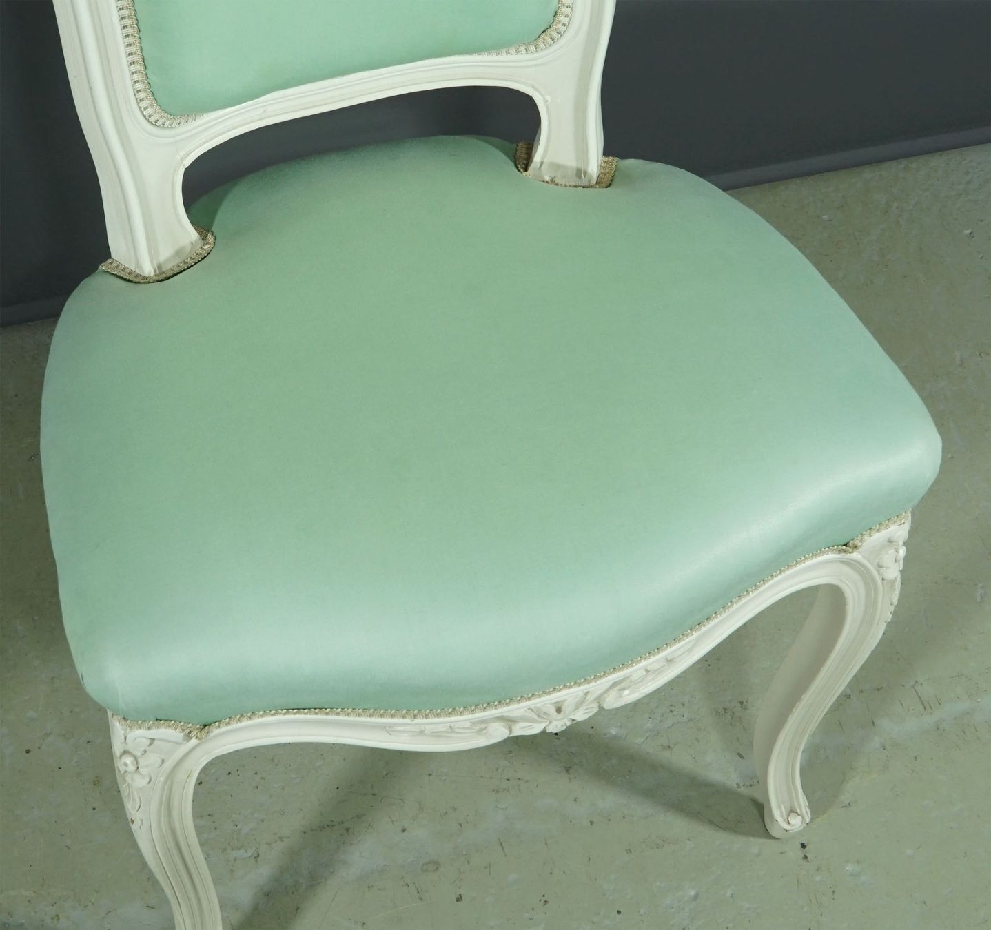 Pfister Sedie: Vintage Rokoko Stuhl Shabby Chic – Usato da Meggen venduto da Brockitare 8