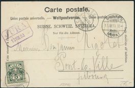 FR Murten - Schiffspost - Murtensee